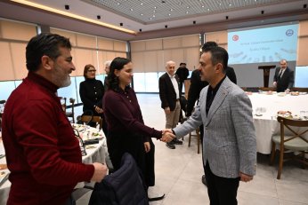 Vali Aktaş, 10 Ocak'ta Gazetecileri Ağırladı 