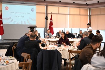 Vali Aktaş, 10 Ocak'ta Gazetecileri Ağırladı 