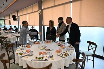 Vali Aktaş, 10 Ocak'ta Gazetecileri Ağırladı 
