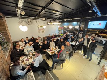Karatepe GençlerBirliği Galibiyeti Yemekte Kutladı 