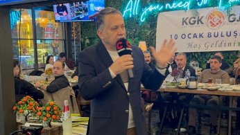 Küresel Gazeteciler Konseyi 10 Ocak'ta Üyeleriyle Buluştu 