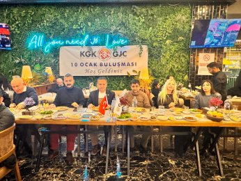 Küresel Gazeteciler Konseyi 10 Ocak'ta Üyeleriyle Buluştu 