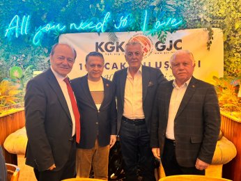 Küresel Gazeteciler Konseyi 10 Ocak'ta Üyeleriyle Buluştu 