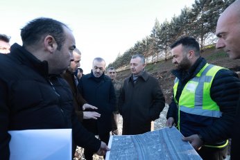 Alikahya'ya TEM'in Altından Yeni Yol Projesi 