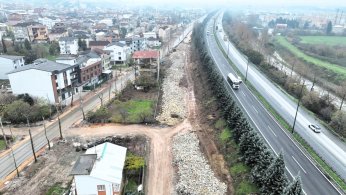 Alikahya'ya TEM'in Altından Yeni Yol Projesi 