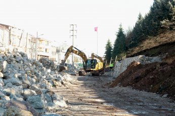 Alikahya'ya TEM'in Altından Yeni Yol Projesi 