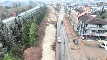 Alikahya'ya TEM'in Altından Yeni Yol Projesi 
