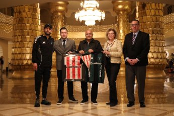 Kocaelispor'un Polonya'lı Ziyaretçileri 