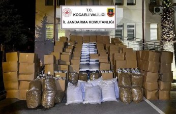 6,3 Milyon TL Değerinde Kaçak Ürün Ele Geçirildi 