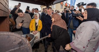 Geleneksel Kaz Bayramı'nda Dayanışma Ruhu Öne Çıktı 