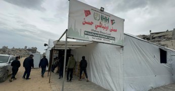 İsrail yıktı, Büyükşehir kurdu 