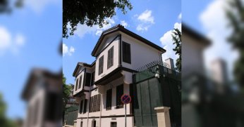 Atatürk Evi’nin restorasyonu tamamlandı...