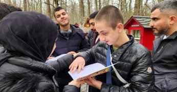 Ormanya Orman Kütüphanesinde 