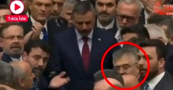 Veysel Tipioğlu Bakan Çiftçi'ye siper oldu 