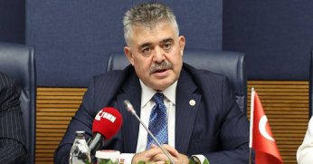 Veysel Tipioğlu Aleksandre Tabatadze'yi makamında kabul etti.