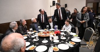 İlk İftarlar Şehit ve Gazi Aileleri İle Birlikte 
