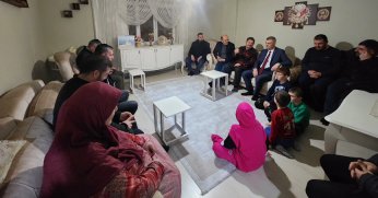 Başkan Sezer Ramazan Bereketini Gölcük'lülerle Paylaşıyor 