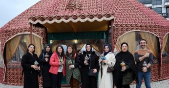Otağ Çadırı Sanatın Merkezi Oldu 