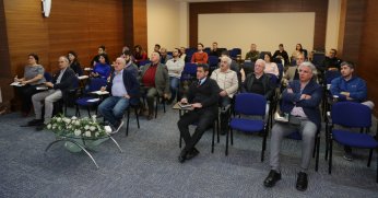 KOTO'da KOSGEB Kapasite Geliştirme Destek Programı Anlatıldı 