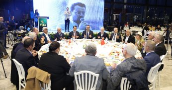 Kent Konseyi'nden Siyaset Üstü Vefa Gecesi 