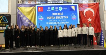 Kardeşlik Sofrası bu kez Bosna'da Kuruldu 