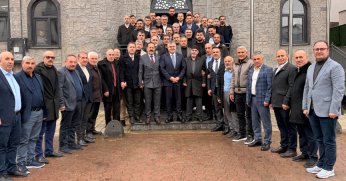 Müthiş Performans: 1 Günde 3 İlçe, 8 Dernek Ziyareti 