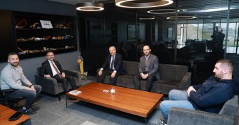 Vali'den Gebzespor Başkanı Öztürk'e Ziyaret 