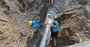 9 Milyon M³ Su Sisteme Kazandırılıyor