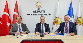 AK Parti'yi Erdoğan heyecanı sardı 