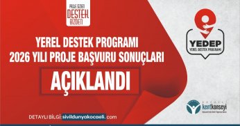 2026 YEDEP Proje Başvuruları Sonuçlandı