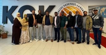 KGK, Sri Lankalı Gazetecileri Ağırladı
