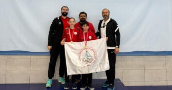 Körfezli yüzücüler Azerbaycan’da ülkemizi temsil edecekler