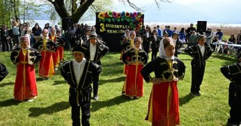 Eşme Hıdırellez Coşkusu ile Bahara 