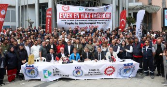 İzmit Belediyesi’nde toplu iş sözleşmesi sevinci: En düşük giydirilmiş maaş 70 bin TL oldu