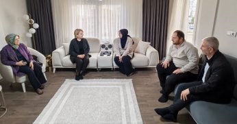 AK Kadınlardan Genç Çiftlere Destek Ziyaretleri 