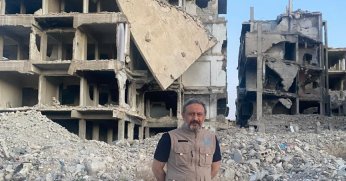 AK Parti Milletvekili Mehmet Akif Yılmaz Yermük Kampını Ziyaret Etti