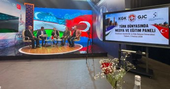 Özbekistan’daki KGK Medya ve Eğitim Paneli’nde medyanın geleceği tartışıldı