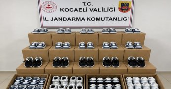 3 Milyon 250 Bin TL'lik Sahte Spor Ayakkabı Operasyonu 
