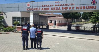 18 Yıl 4 Ay Hapis Cezası Bulunan Firari Gölcük’te Yakalandı