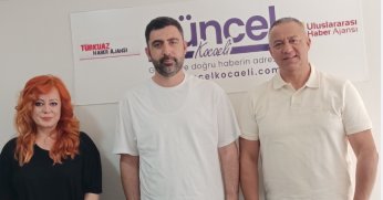 Gazetecilerden Güncel Kocaeli’ye Anlamlı Ziyaret