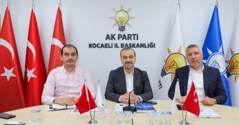 AK Parti’de Tempo Yükseldi