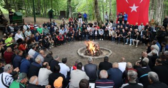 Talus Mahalle Başkanlarıyla Kampa Girdi