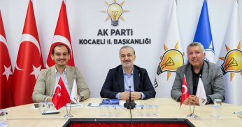 Talus: “AK Parti Türkiye’nin Geleceğinin Teminatıdır”