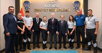 Pronam'dan Emniyet Müdürlüğü'ne Ziyaret