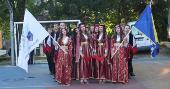 Avluburun'da Balkan Rüzgarı!