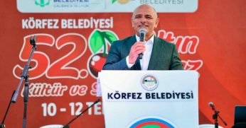 Körfez'de Kiraz Coşkusu Başladı!