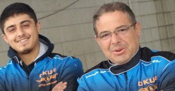 Baba ve Oğlunun Acı Vedası!