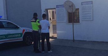 12,5 Yıl Hapis Cezasıyla Aranan Şahıs Jandarmadan Kaçamadı