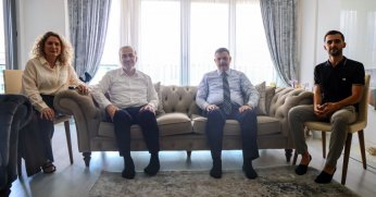 Bakan Çiftçi'den Talus'a Vefa Ziyareti!