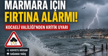 Marmara İçin Kritik Uyarı!